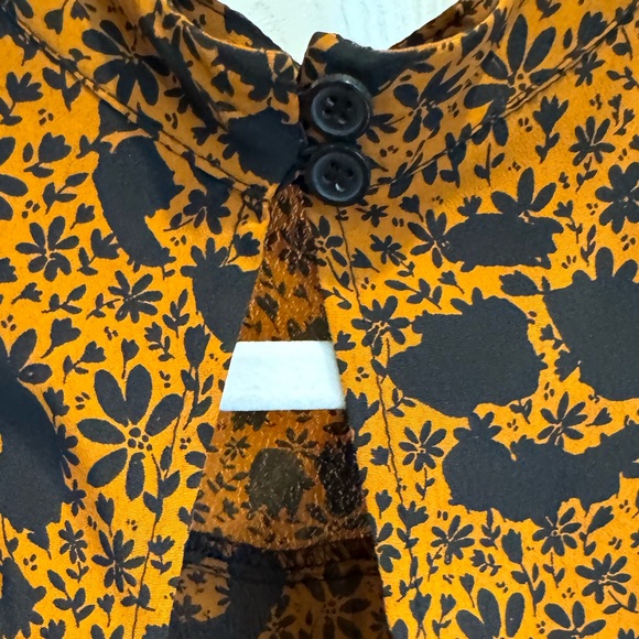 TOPSHOP Ruffle shirt - Picture 3 of 5